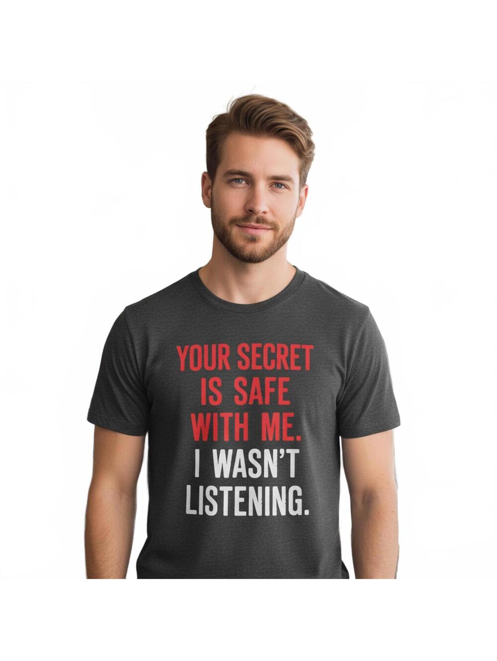 T-Shirt / Your Secret Is Safe With Me / MAD Engine / Large / New